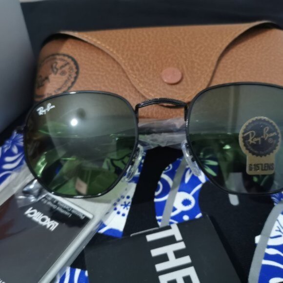 Hexagonal sunglasses 3548 52mm - Picture 5 of 7